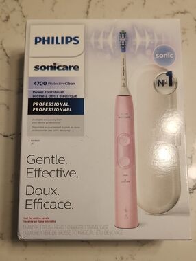Philips Sonicare 4700 ProtectiveClean Electric Toothbrush - Pink